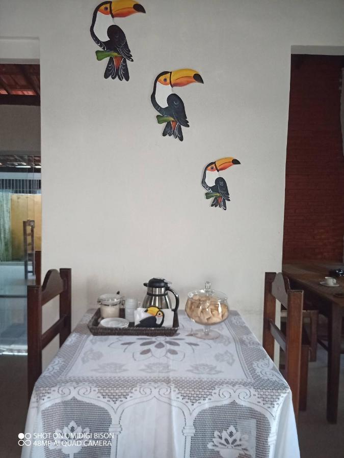 Pousada Tucano Prado Eksteriør billede